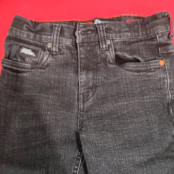 No Fear Jeans skinny slouch black boy's  size 10 - Picture 2 of 8